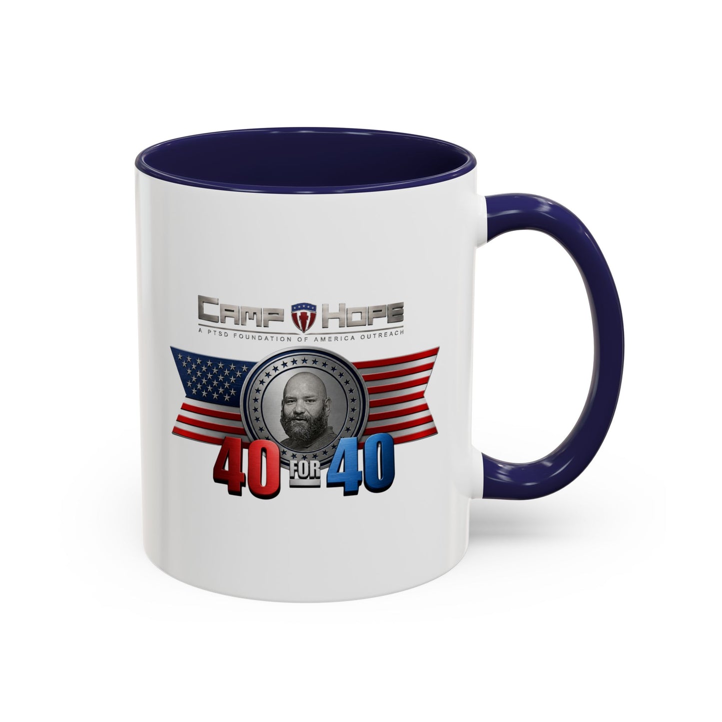40 for 40 - Coffee Mug, 11oz or 15oz