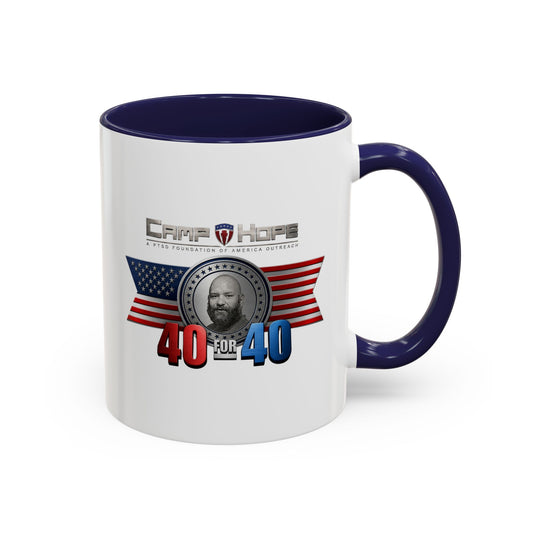 40 for 40 - Coffee Mug, 11oz or 15oz
