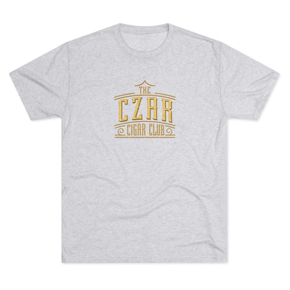 Czar Cigar Club - Tri-Blend Crew Tee