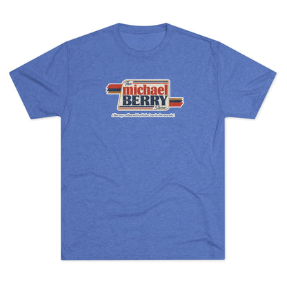 Coffee with Czar - Tri-Blend Crew Tee