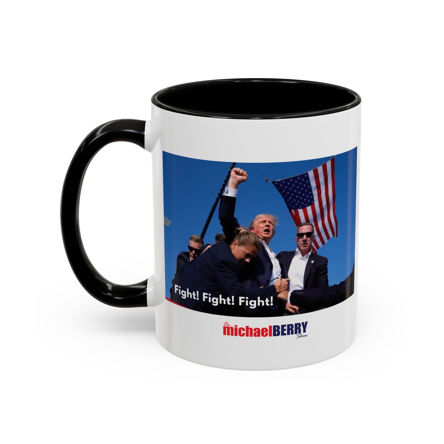 Fight! Fight! Fight! - Coffee Mug, 11oz