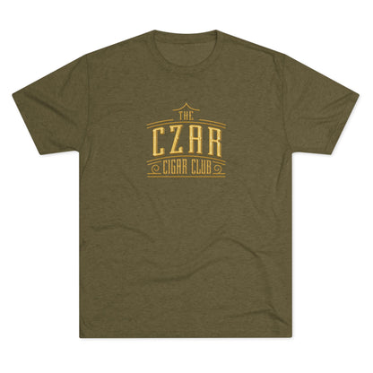 Czar Cigar Club - Tri-Blend Crew Tee