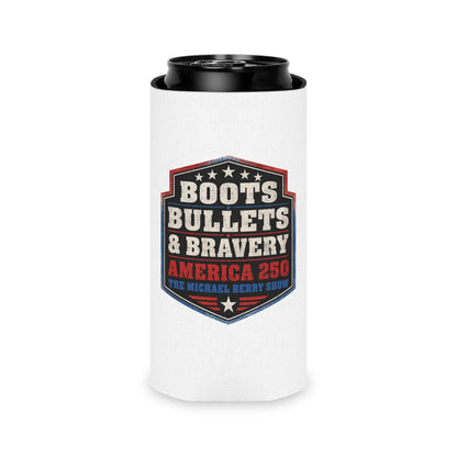 Boots Bullets and Bravery America 250 - Can Cooler