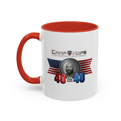 40 for 40 - Coffee Mug, 11oz or 15oz