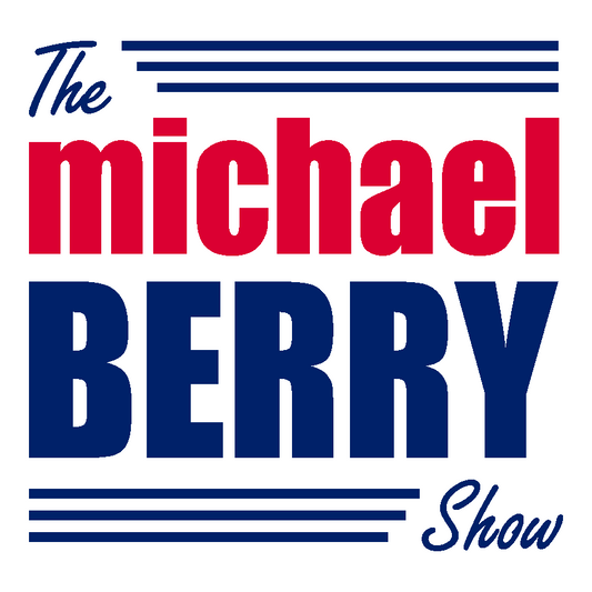 FREE Michael Berry Show Bumper Sticker