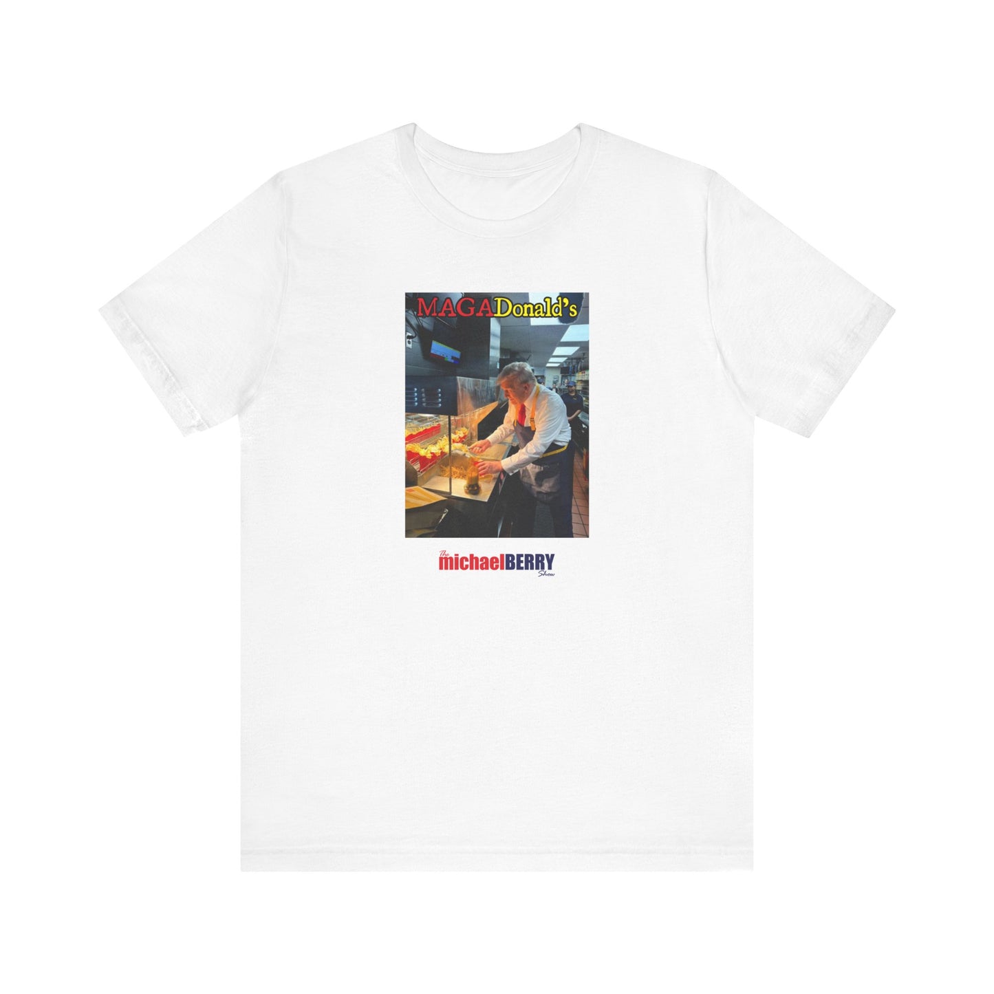 MAGADonald's - Short Sleeve Tee