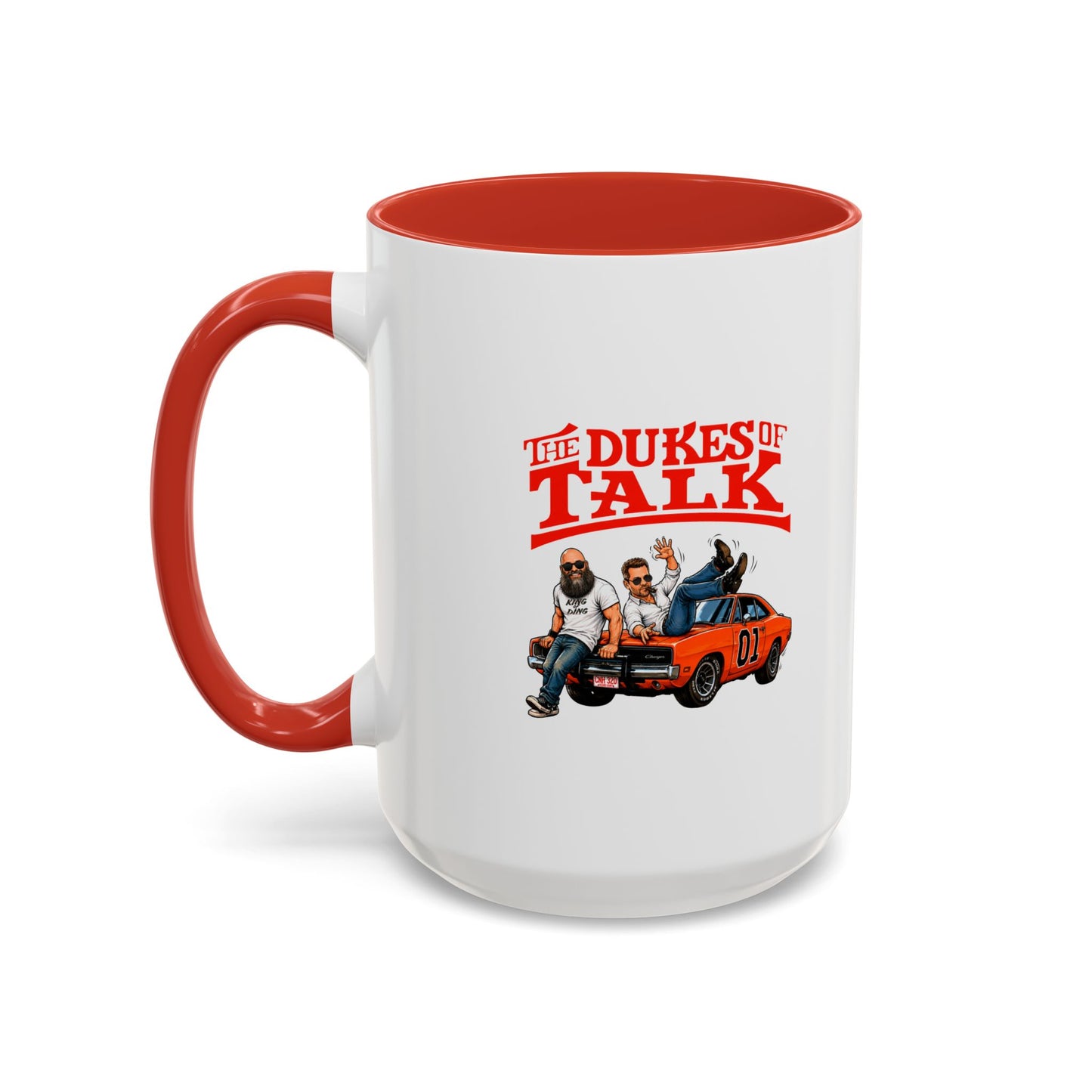 The Dukes of Talk - Coffee Mug, 11oz or 15oz