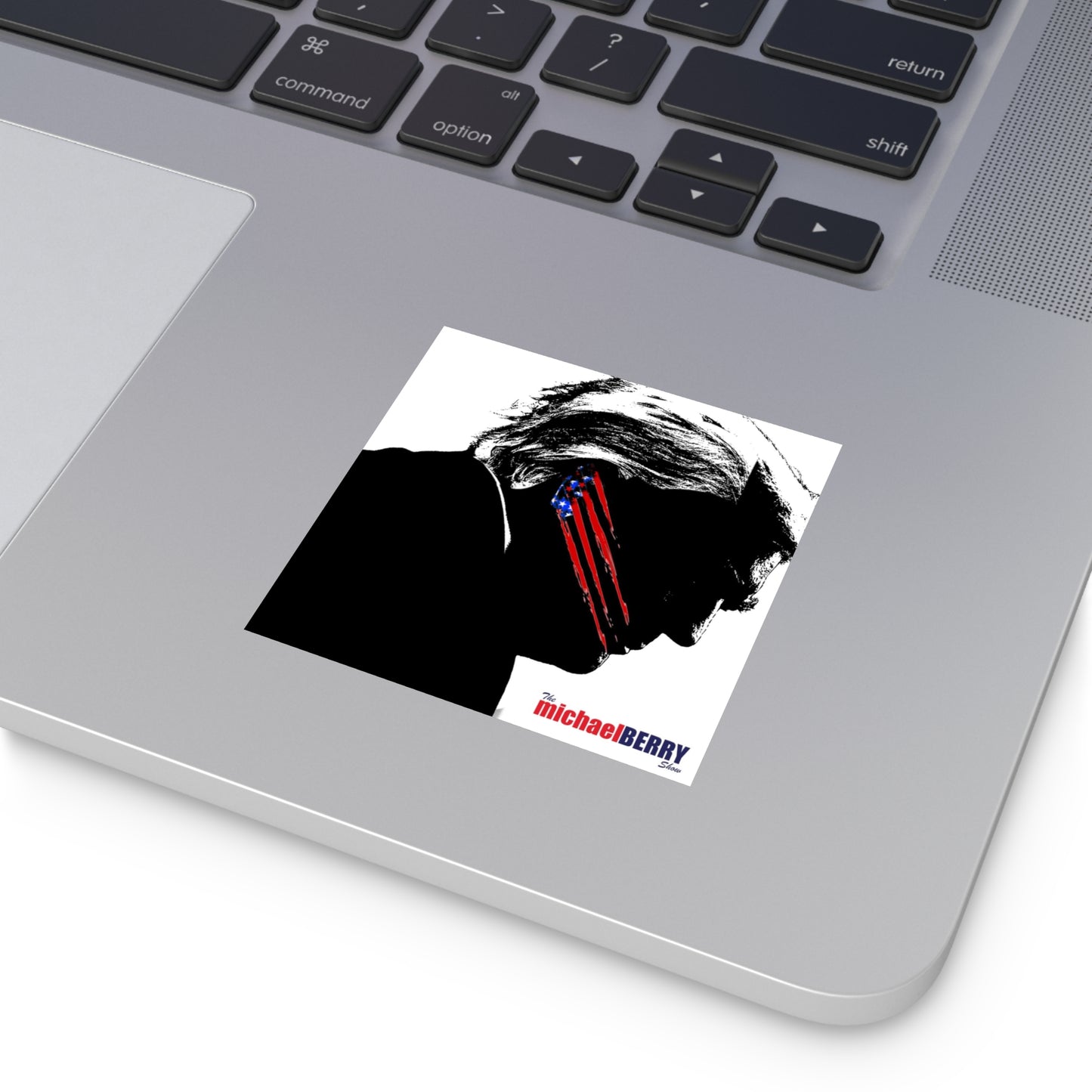 Trump's Scar - Vinyl Stickers (Indoor\Outdoor Rated)