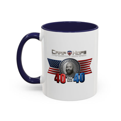 40 for 40 - Coffee Mug, 11oz or 15oz