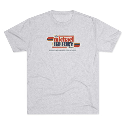 Coffee with Czar - Tri-Blend Crew Tee