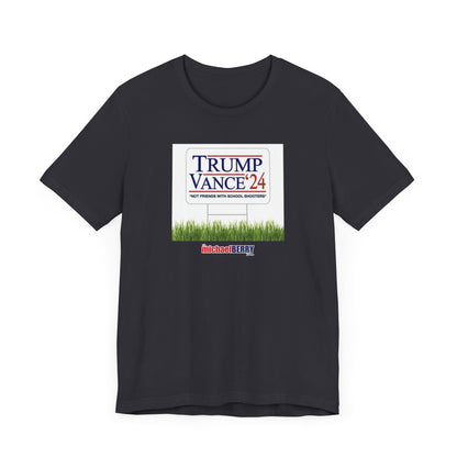 Trump Vance Sign - Men's Short Sleeve Tee