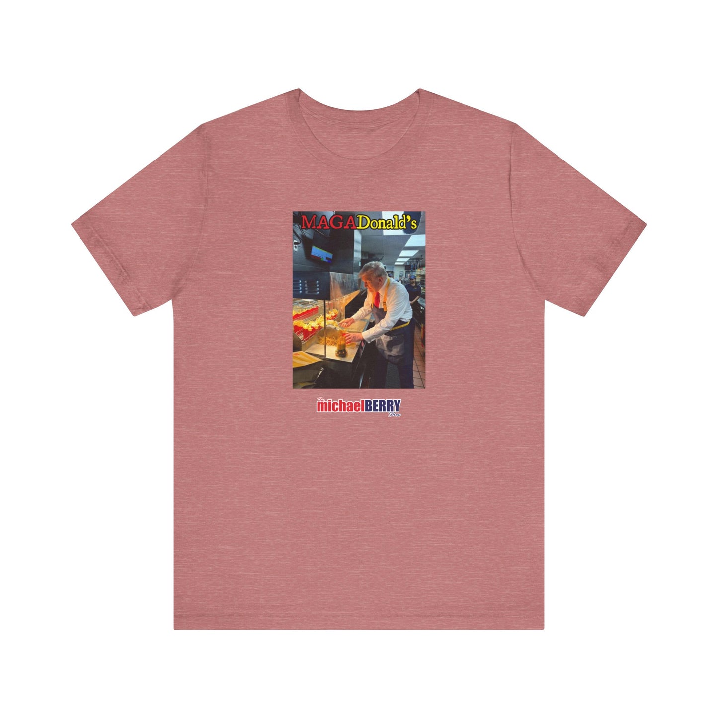 MAGADonald's - Short Sleeve Tee