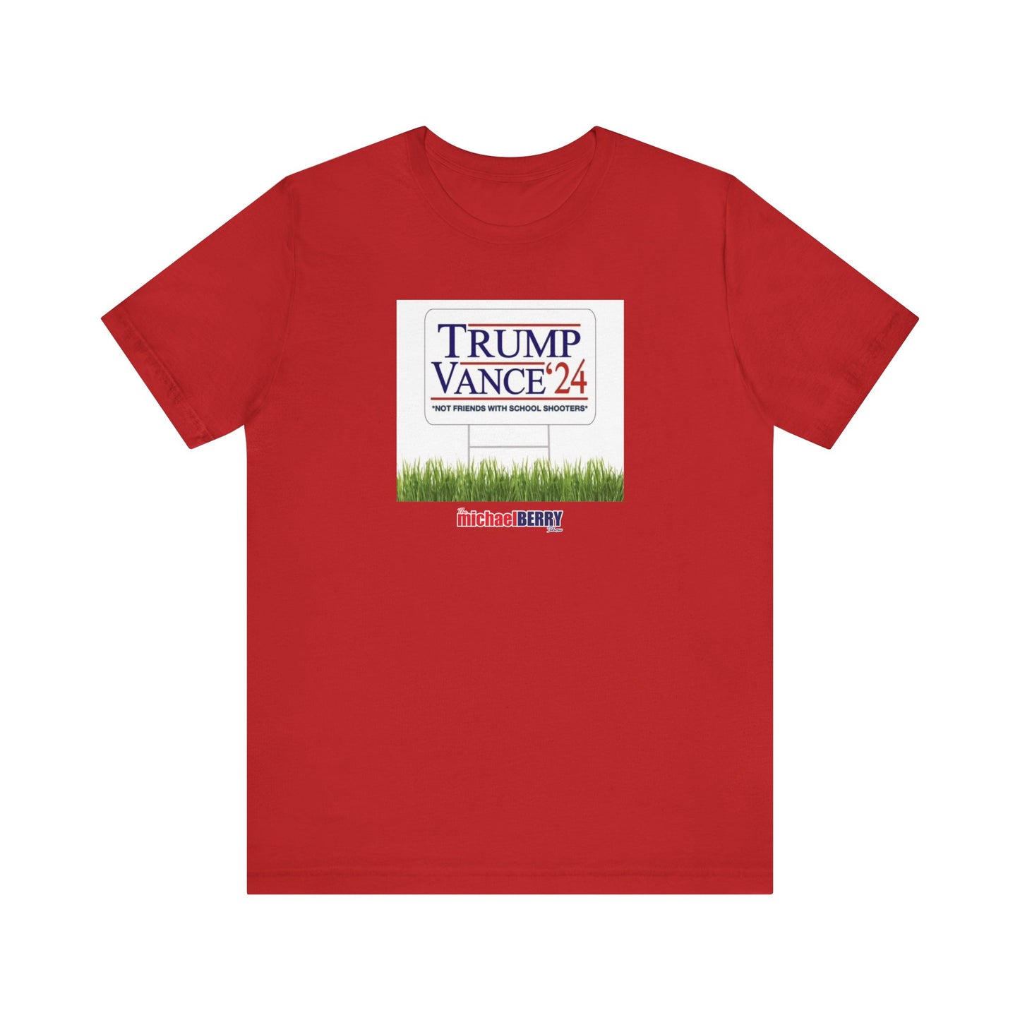 Trump Vance Sign - Men's Short Sleeve Tee