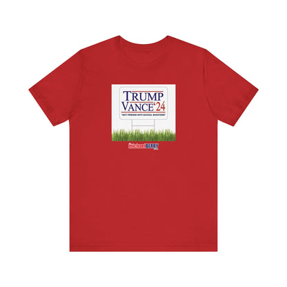 Trump Vance Sign - Men's Short Sleeve Tee