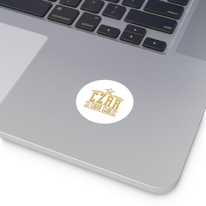 Czar Cigar Club - Round Sticker