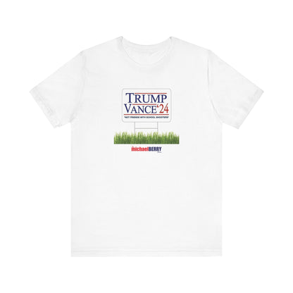 Trump Vance Sign - Men's Short Sleeve Tee