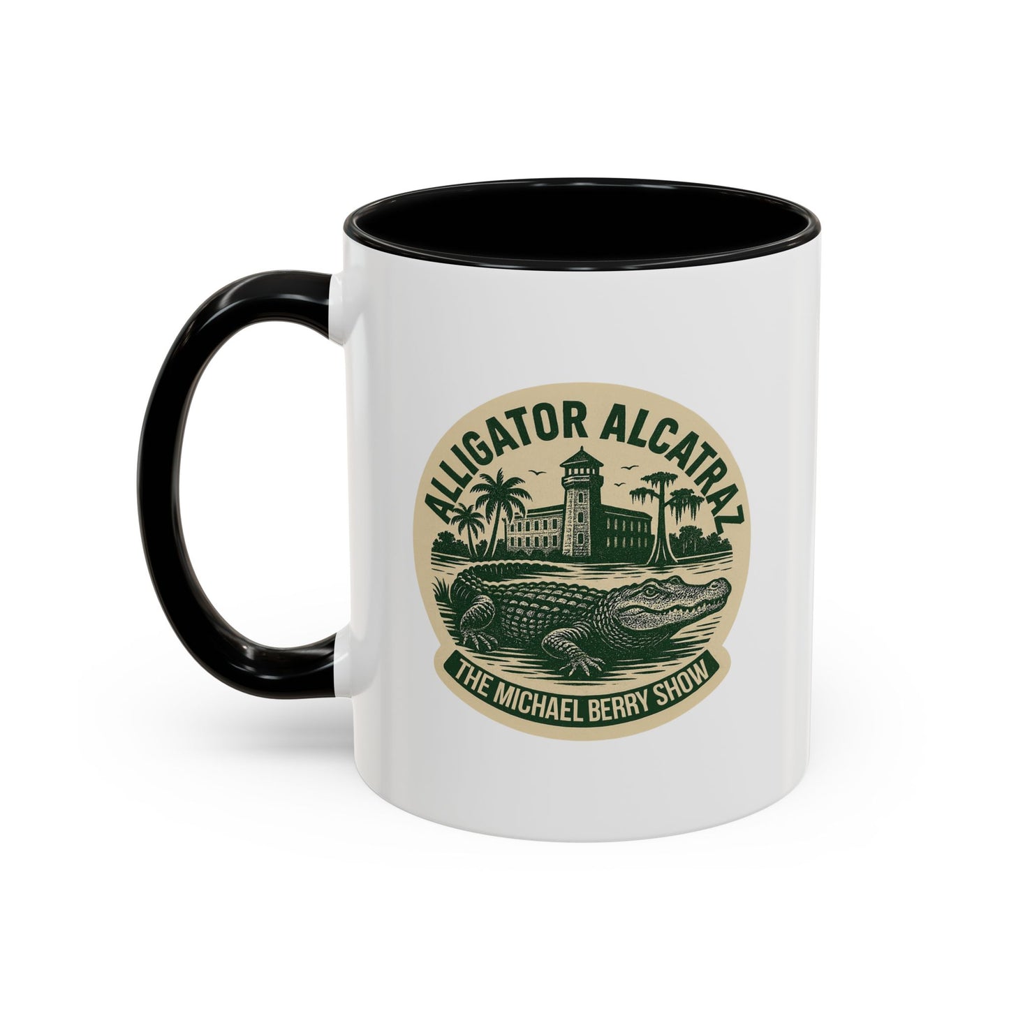 Alligator Alcatraz - Coffee Mug, 11oz or 15oz