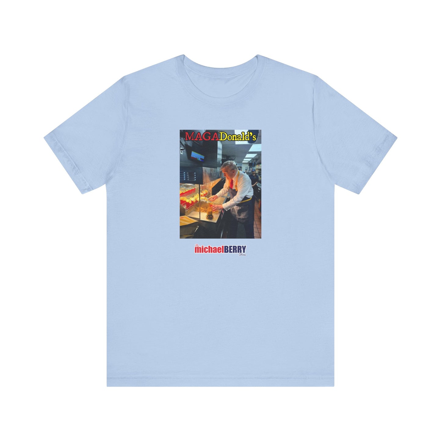 MAGADonald's - Short Sleeve Tee