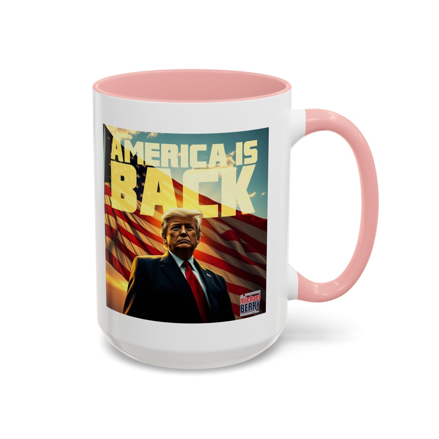 America is back - Coffee Mug, 11oz or 15oz