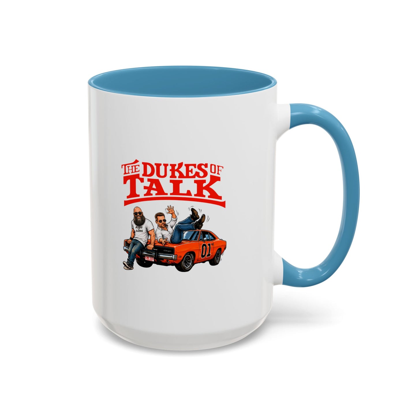 The Dukes of Talk - Coffee Mug, 11oz or 15oz