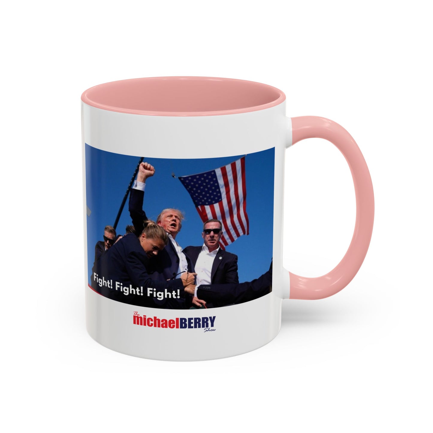 Fight! Fight! Fight! - Coffee Mug, 11oz