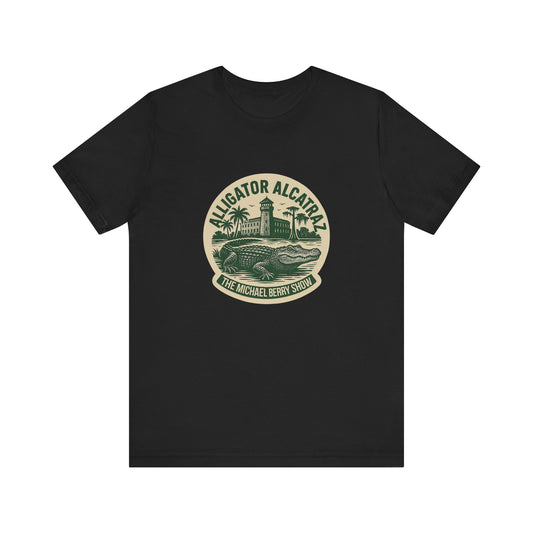 Alligator Alcatraz - Short Sleeve Tee