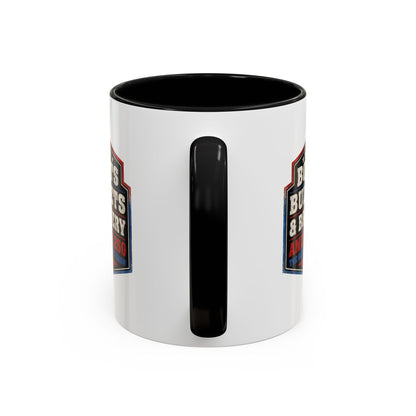 Boots Bullets and Bravery America 250 - Coffee Mug, 11oz or 15oz