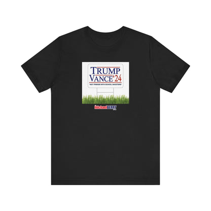 Trump Vance Sign - Men's Short Sleeve Tee