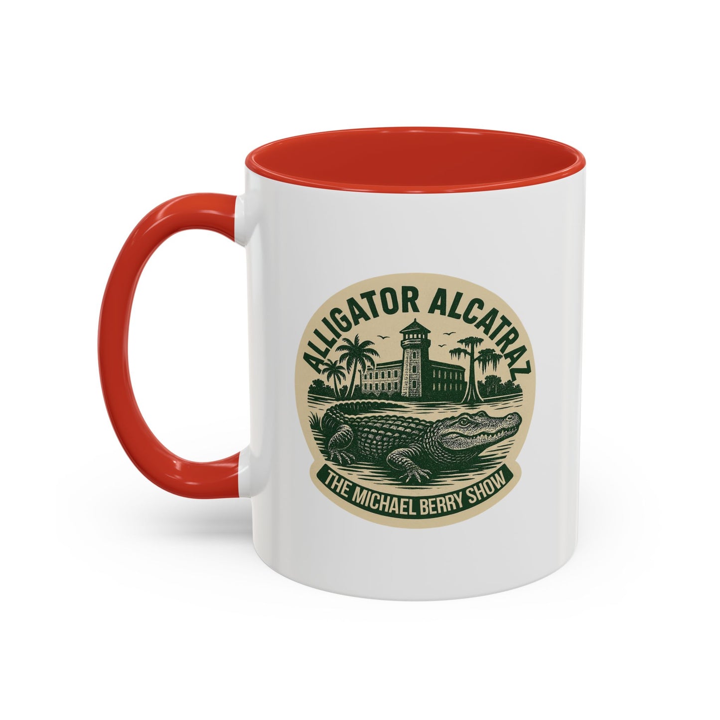 Alligator Alcatraz - Coffee Mug, 11oz or 15oz