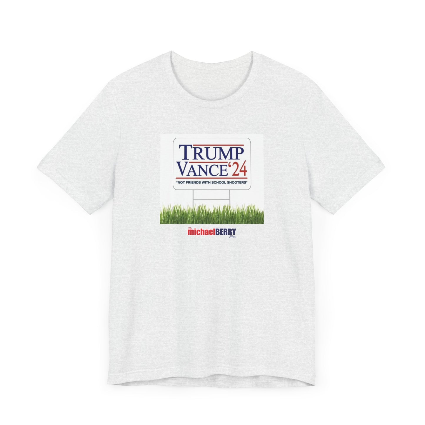 Trump Vance Sign - Men's Short Sleeve Tee