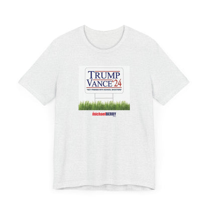 Trump Vance Sign - Men's Short Sleeve Tee