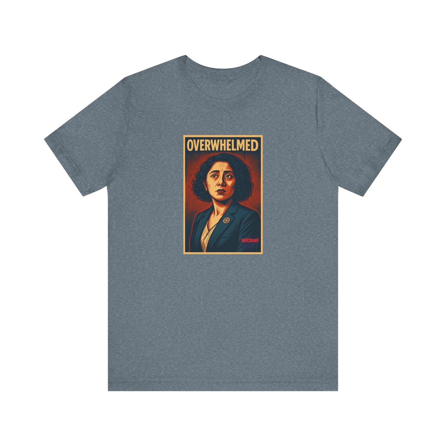 Overwhelmed - Short Sleeve Tee