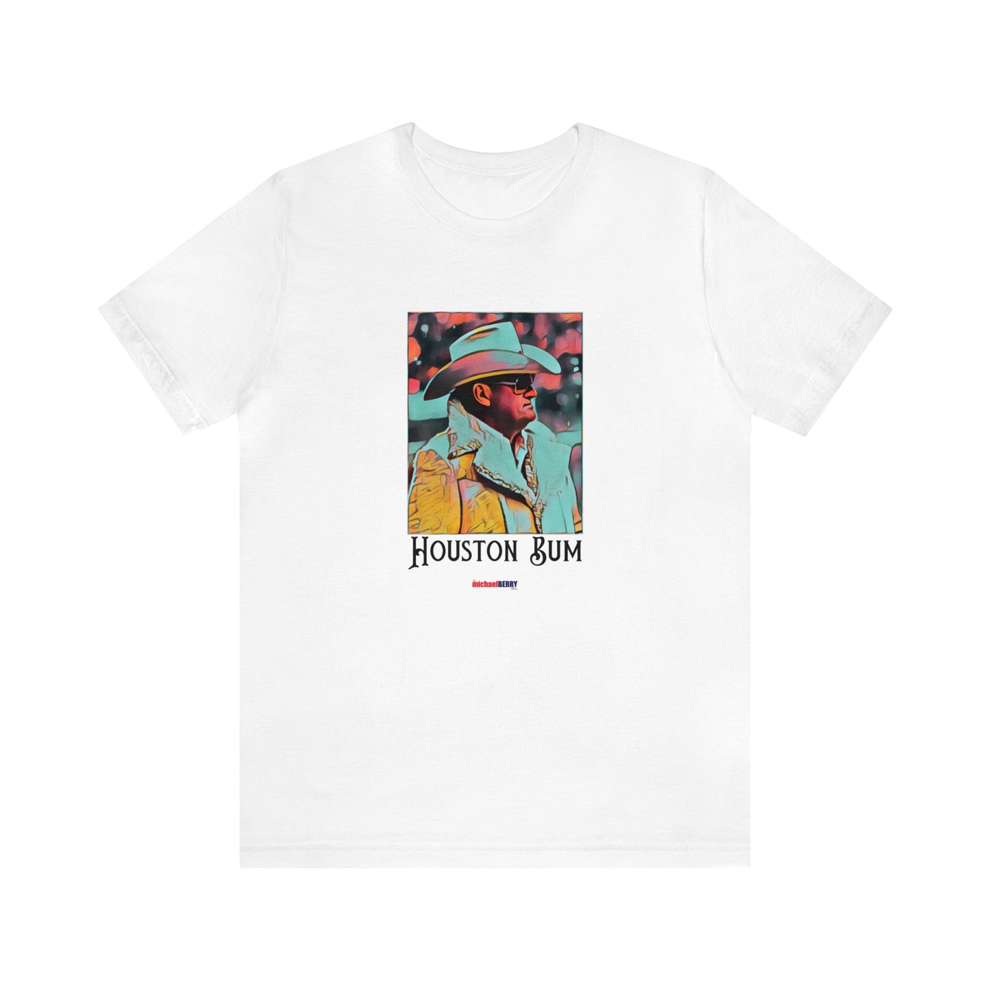 Houston Bum - Men's Short Sleeve Tee