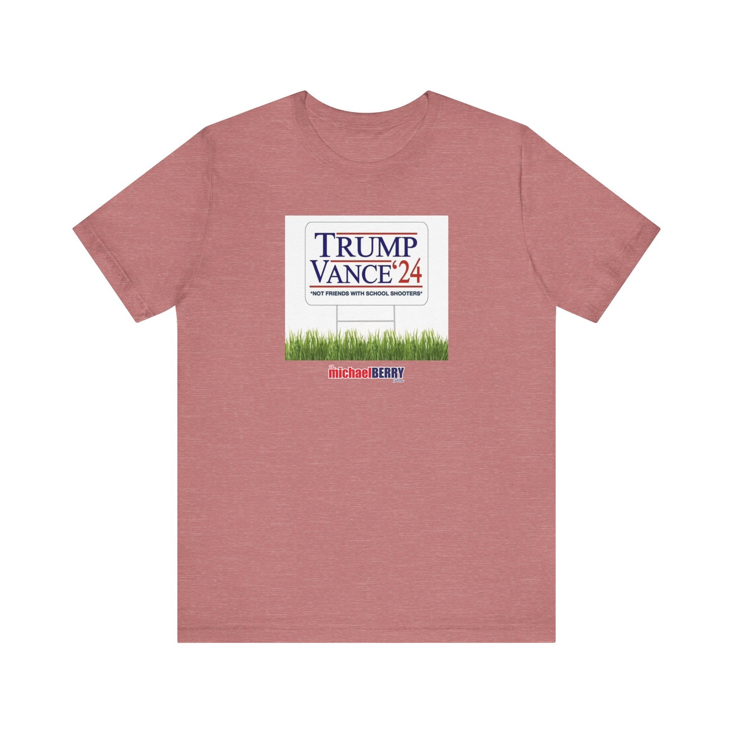 Trump Vance Sign - Men's Short Sleeve Tee