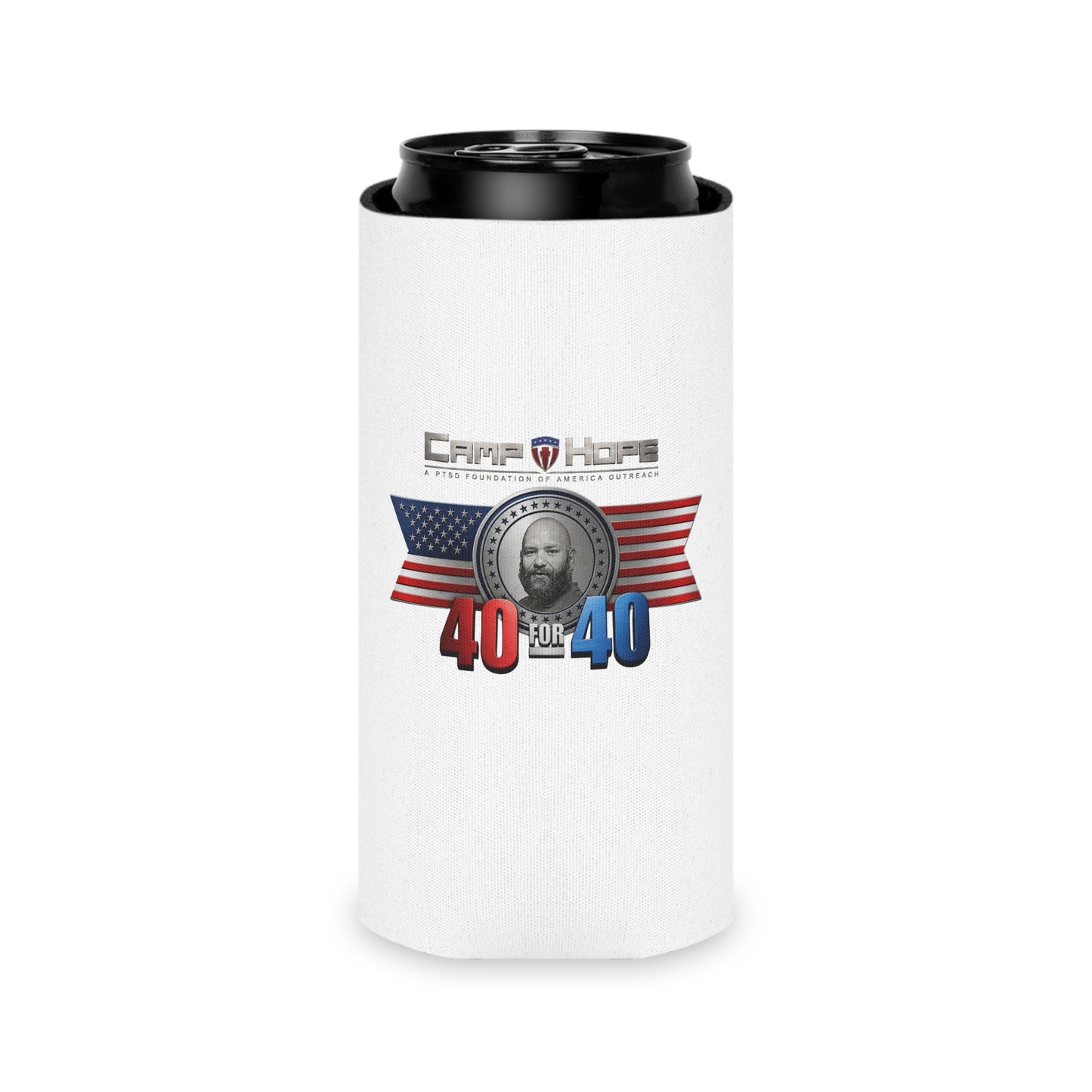 40 for 40 - Can Cooler