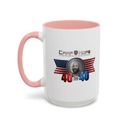 40 for 40 - Coffee Mug, 11oz or 15oz