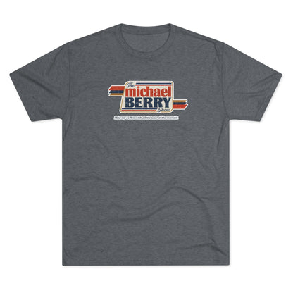 Coffee with Czar - Tri-Blend Crew Tee