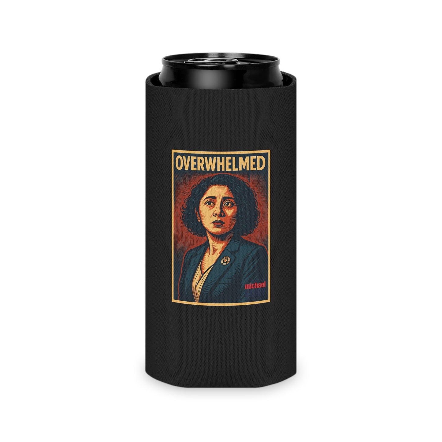 Overwhelmed - Can Cooler