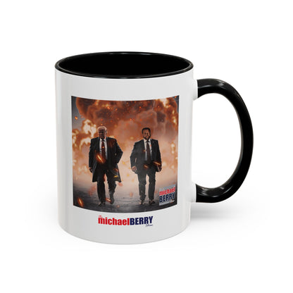 Trump Vance Battle - Coffee Mug, 11oz