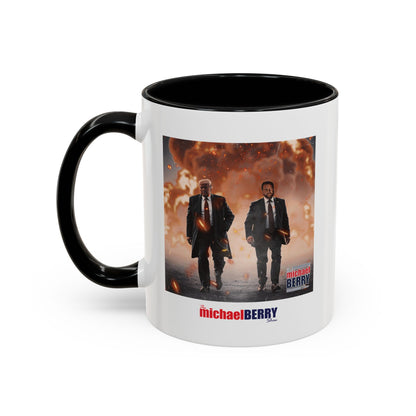 Trump Vance Battle - Coffee Mug, 11oz