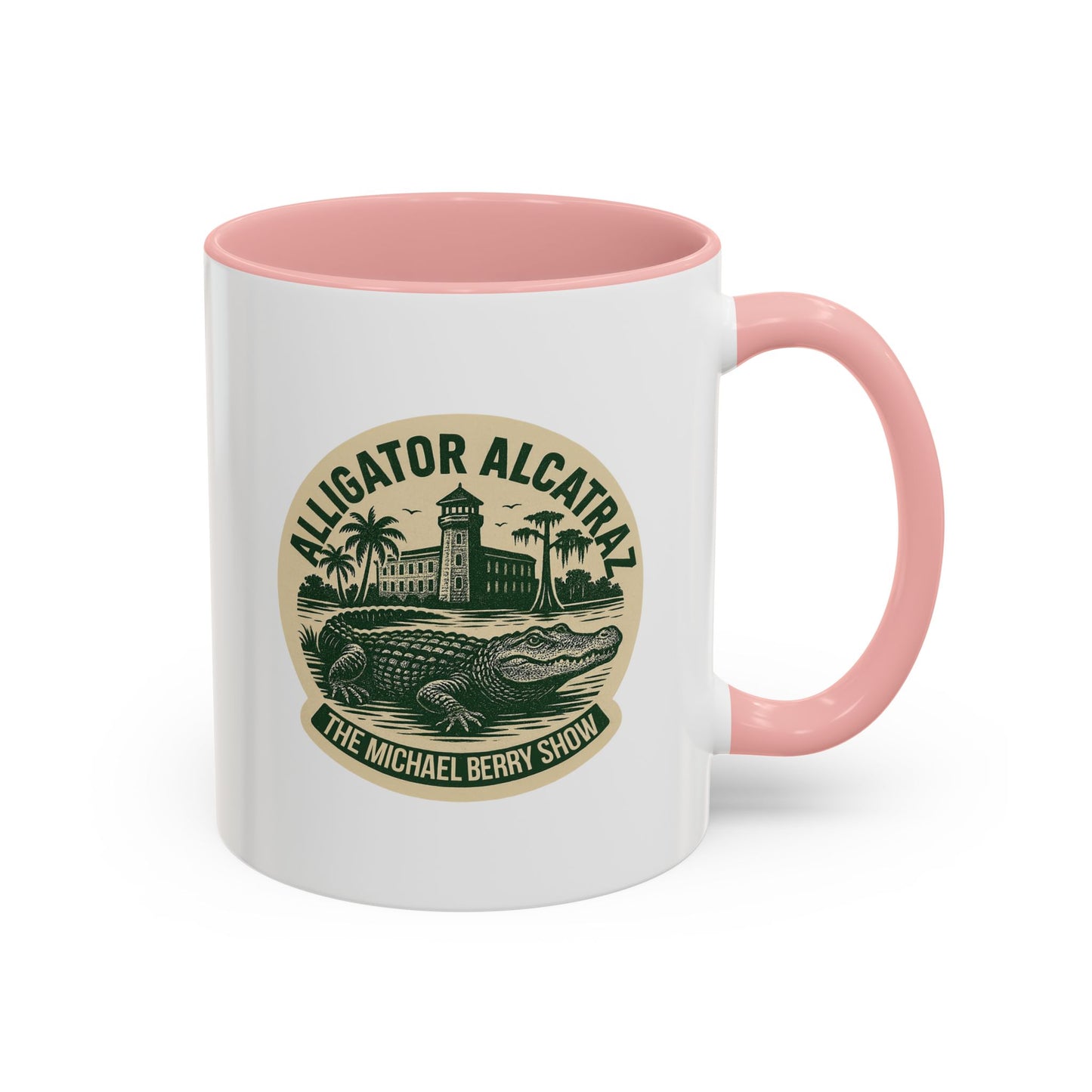 Alligator Alcatraz - Coffee Mug, 11oz or 15oz
