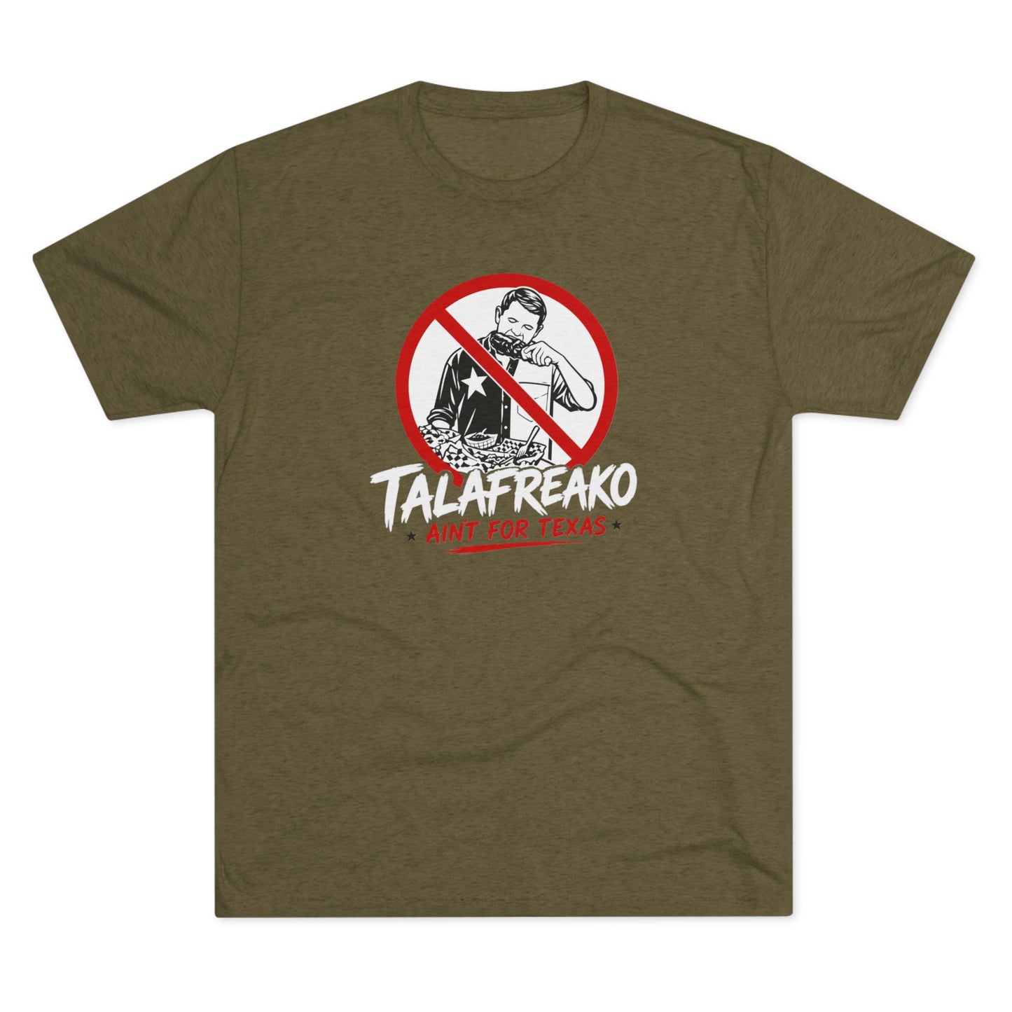 Talafreako - Tri-Blend Crew Tee