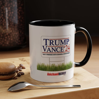 Trump Vance Sign - Coffee Mug, 11oz