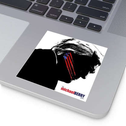 Trump's Scar - Vinyl Stickers (Indoor\Outdoor Rated)