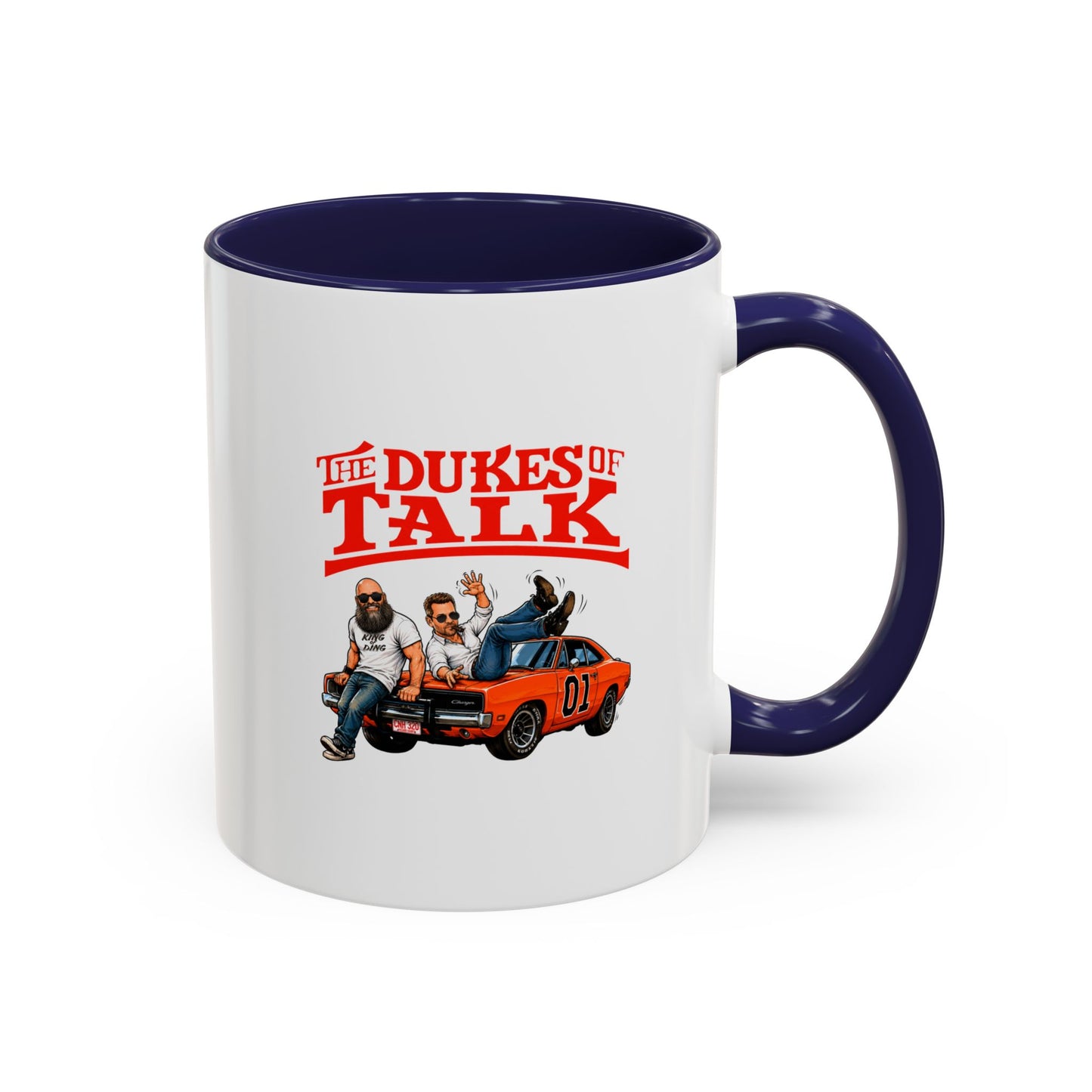 The Dukes of Talk - Coffee Mug, 11oz or 15oz