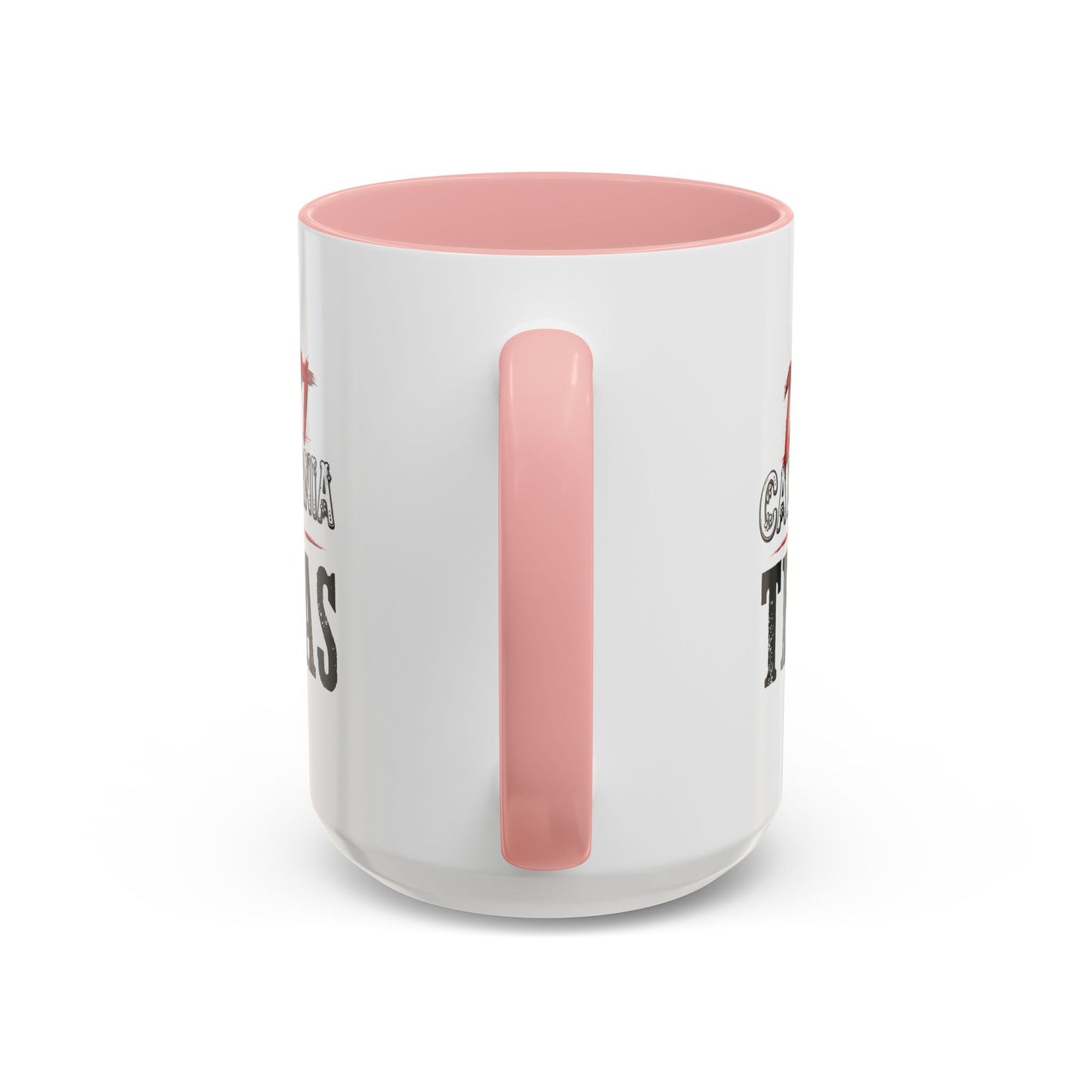 Don't CA my TX - Accent Coffee Mug (11, 15oz)