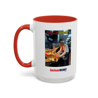 MAGADonald's - Coffee Mug, 11oz or 15oz