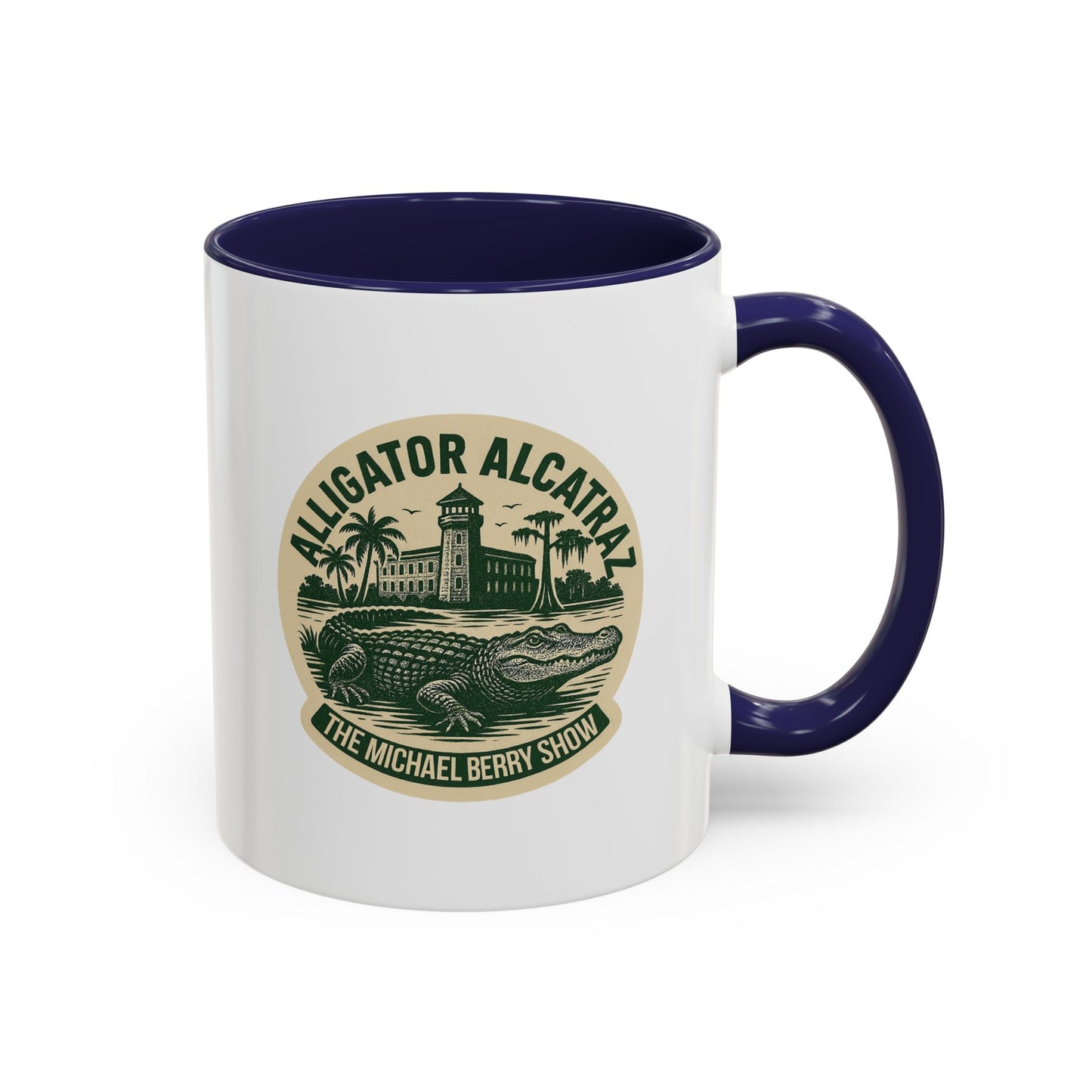 Alligator Alcatraz - Coffee Mug, 11oz or 15oz