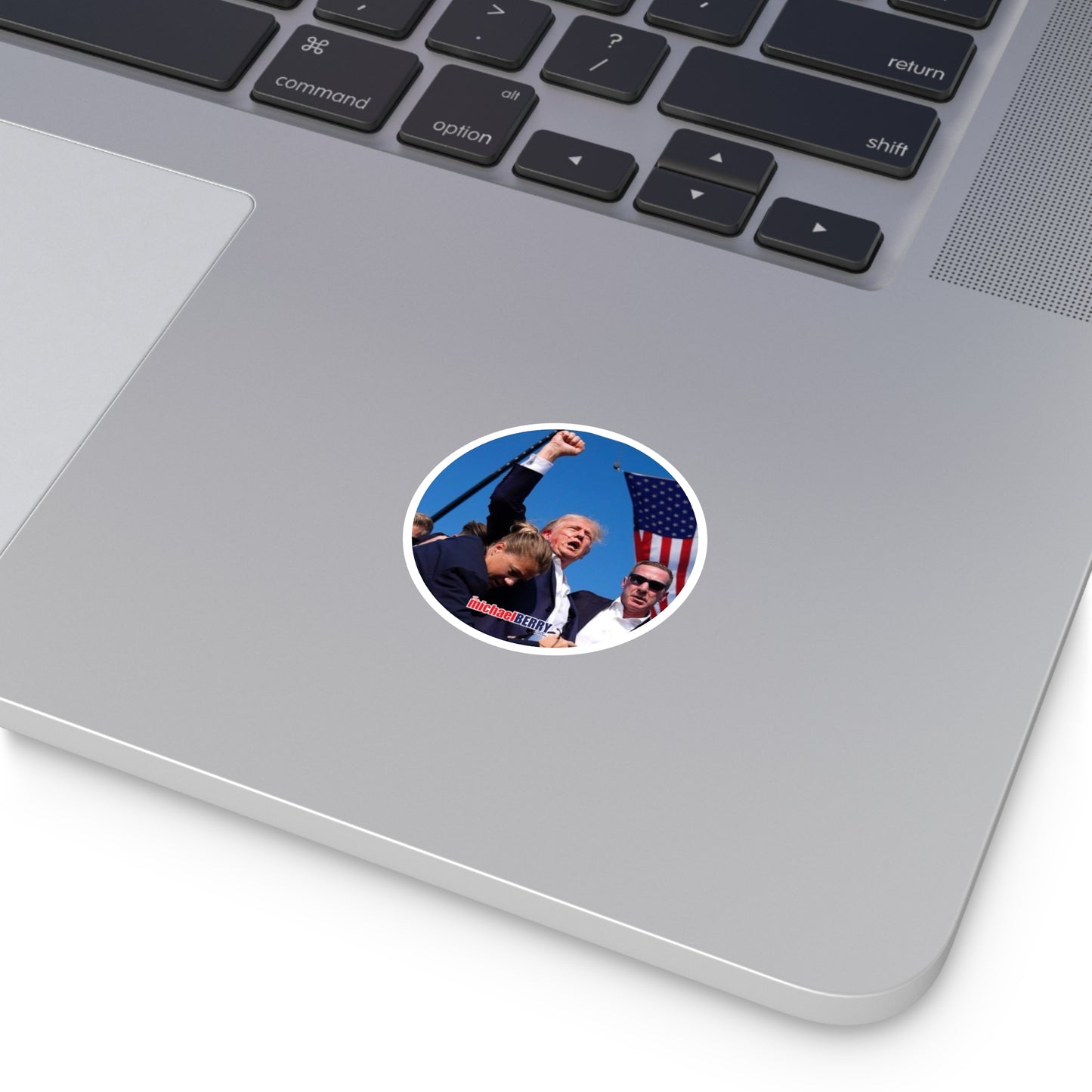 America - Hardhat Round Stickers (ii)
