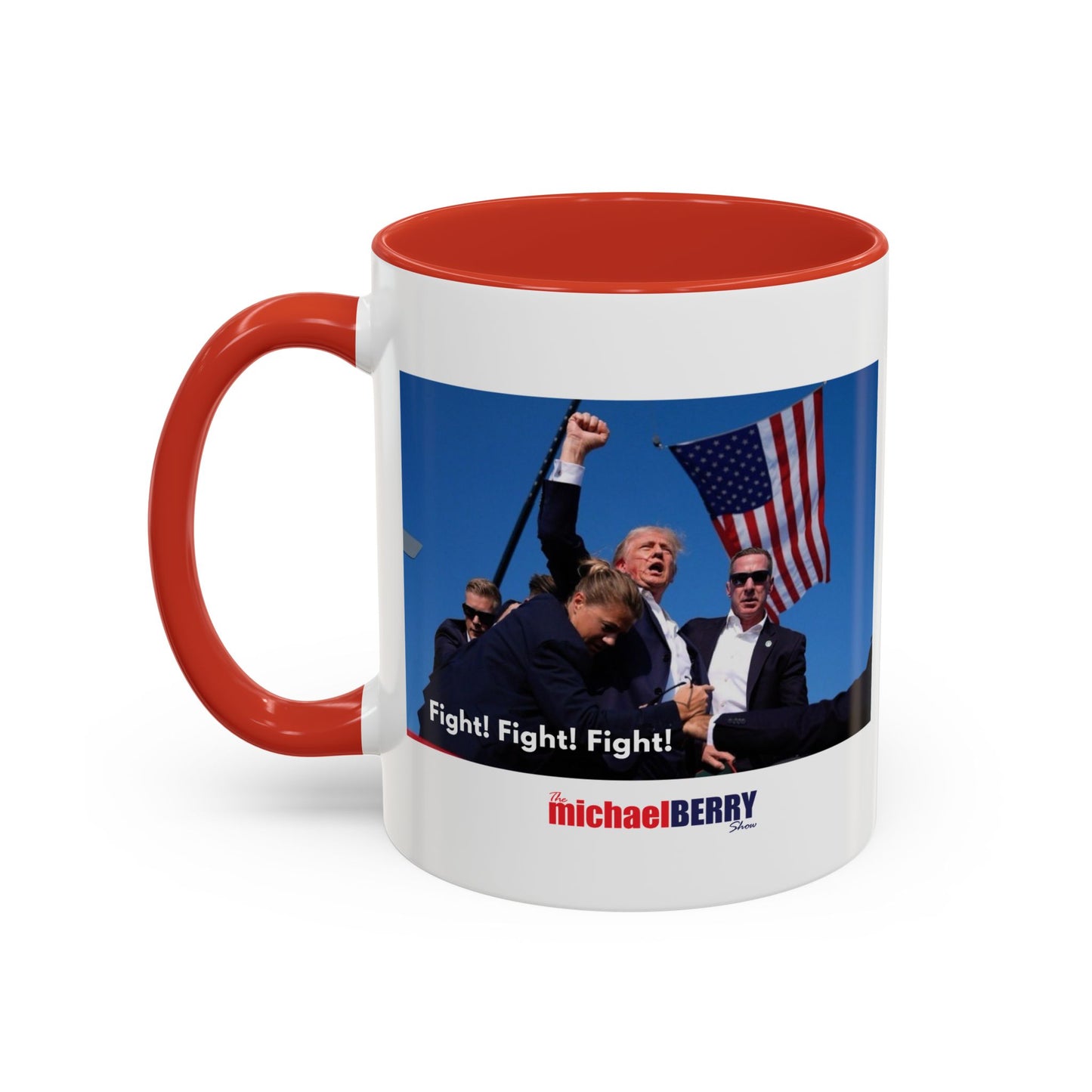 Fight! Fight! Fight! - Coffee Mug, 11oz